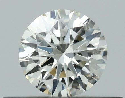 Diamond Natural 0,3Ct K-VVS2 Round - GIA1505007958 1
