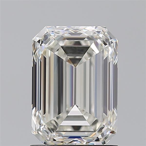 Diamond Natural 1,7Ct J-VVS1 Emerald - GIA2546558144 1