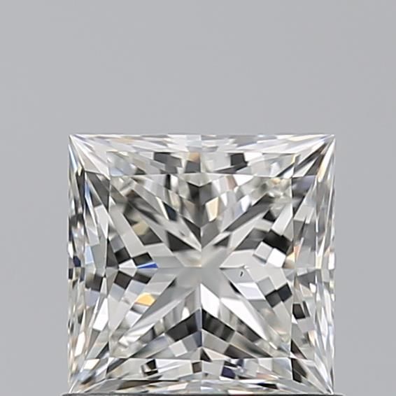 Diamond Natural 1,01Ct I-VS2 Princess - GIA6545558651 1