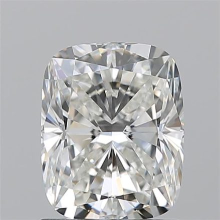 Diamond Natural 1,5Ct H-VVS1 Cushion - GIA5546558534 1