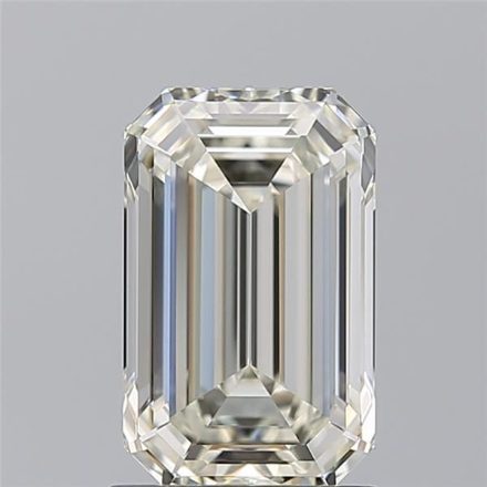Diamond Natural 1,71Ct K-VVS1 Emerald - GIA2547558509 1