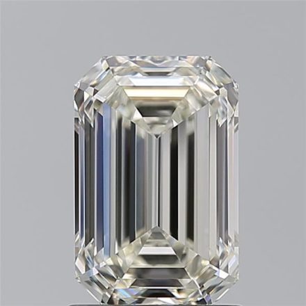 Diamond Natural 1,7Ct K-VVS1 Emerald - GIA7541558524 1