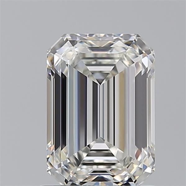 Diamond Natural 1,5Ct H-VVS2 Emerald - GIA7546558650 1