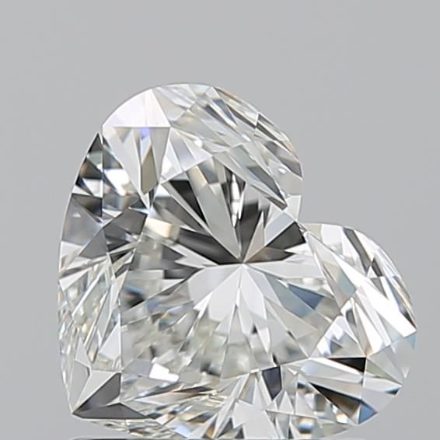 Diamond Natural 1,2Ct I-VVS2 Heart - GIA7541558819 1