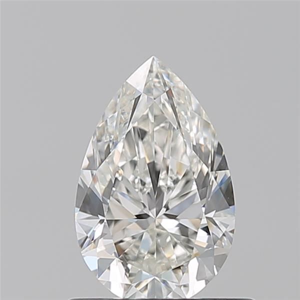 Diamond Natural 0,7Ct H-VS1 Pear - GIA6545571258 1