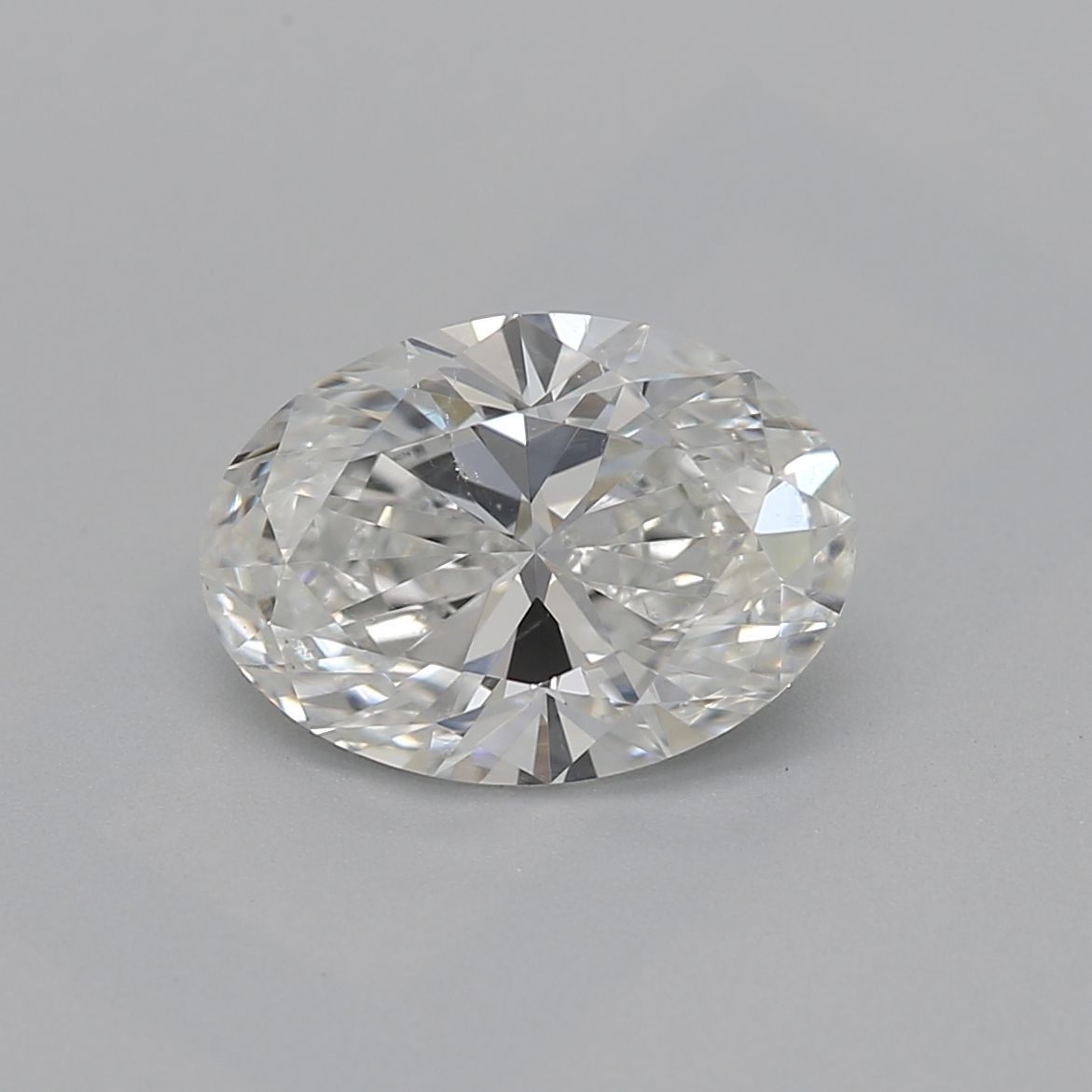 Diamond Natural 1,03Ct G-SI1 Oval - GIA2444074793 1