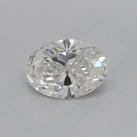 Diamond Natural 1,03Ct G-SI1 Oval - GIA2444074793 1