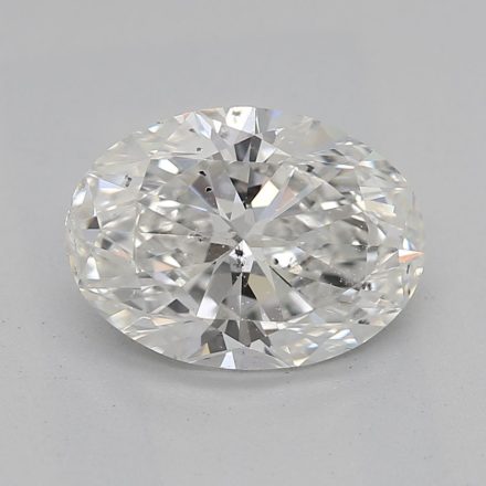 Diamond Natural 1,2Ct G-SI2 Oval - GIA6515750265 1