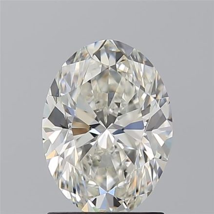 Diamond Natural 1,7Ct I-VVS2 Oval - GIA6542622090 1