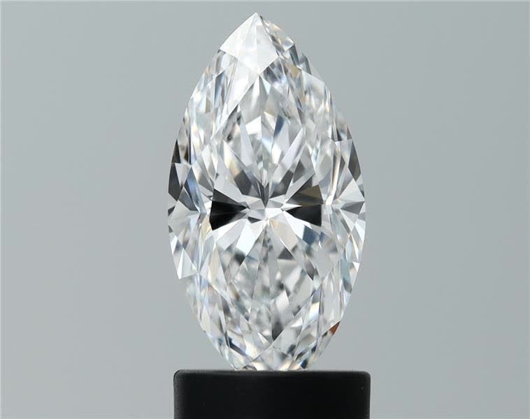 Diamond Natural 1,63Ct D-VVS1 Marquise - GIA6371350539 1