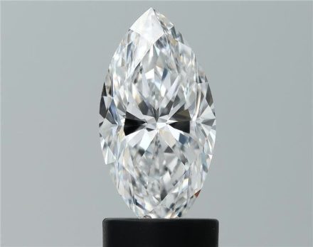Diamond Natural 1,63Ct D-VVS1 Marquise - GIA6371350539 1