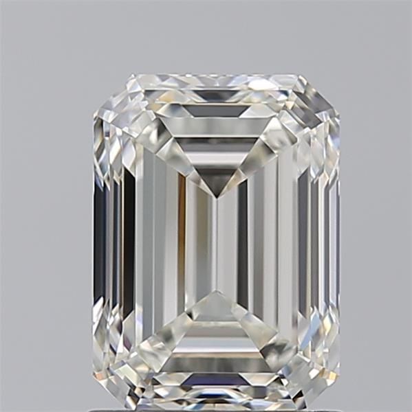 Diamond Natural 1,72Ct I-VVS1 Emerald - GIA2546690329 1