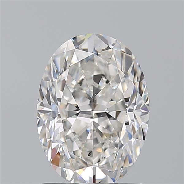 Diamond Natural 1,7Ct F-SI1 Oval - GIA2546690456 1