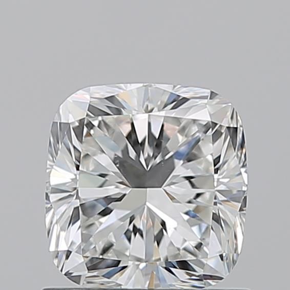 Diamond Natural 1,01Ct F-SI1 Cushion - GIA2547674421 1