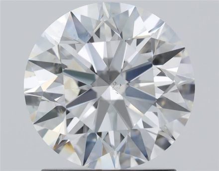 Diamond Natural 1,63Ct H-SI1 Round - GIA6451957194 1