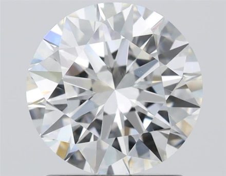 Diamond Natural 1,54Ct H-VVS1 Round - GIA6452260073 1