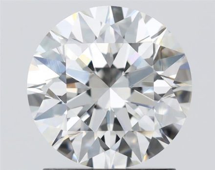 Diamond Natural 1,51Ct H-VVS2 Round - GIA6451651249 1