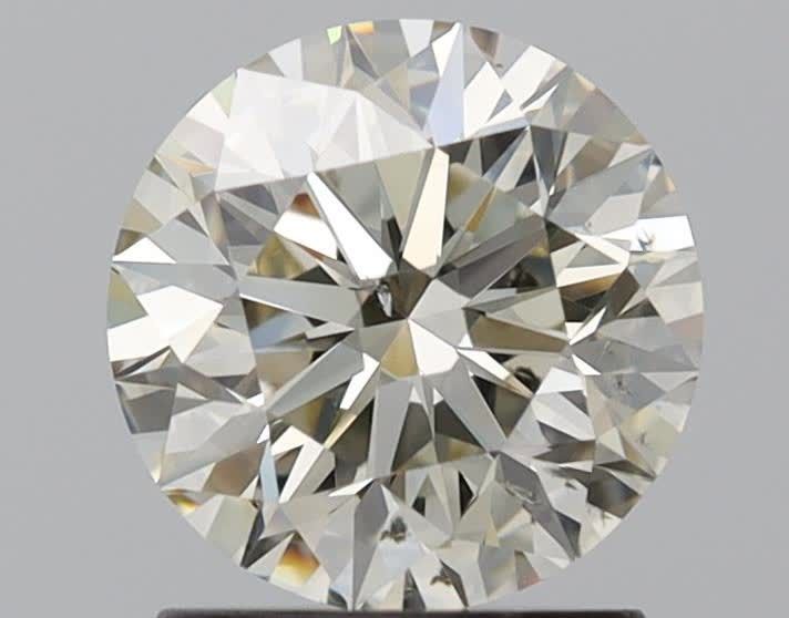 Diamond Natural 1,5Ct M-SI1 Round - GIA5476203589 1