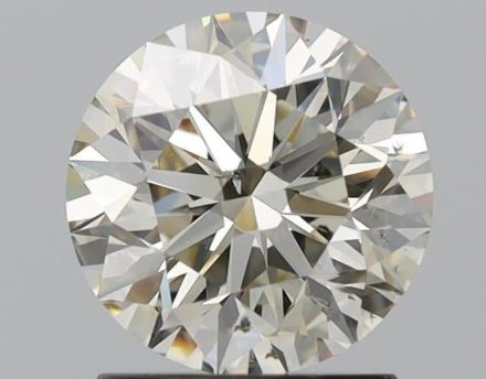 Diamond Natural 1,5Ct M-SI1 Round - GIA5476203589 1