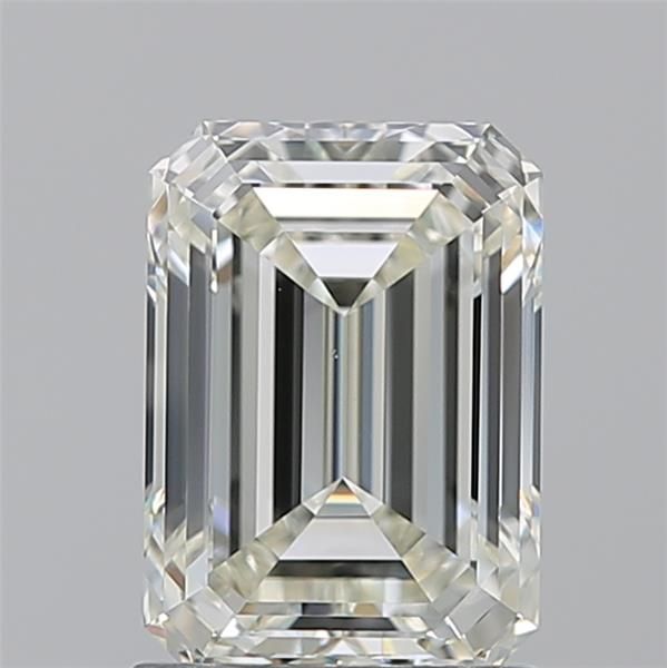 Diamond Natural 1,7Ct K-VS1 Emerald - GIA7546631876 1