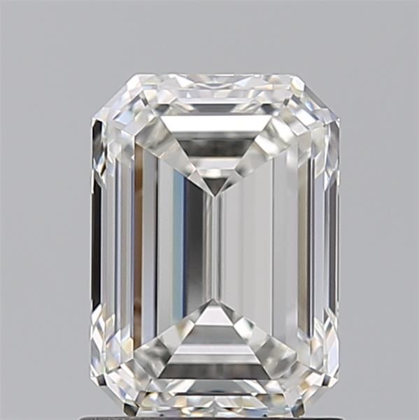 Diamond Natural 1,51Ct G-VVS2 Emerald - GIA6542631923 1