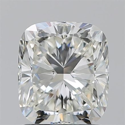 Diamond Natural 1,72Ct I-VS2 Cushion - GIA5546631811 1