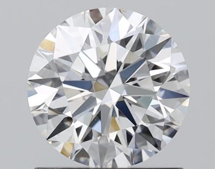 Diamond Natural 1,02Ct D-VVS2 Round - GIA1468136059 1