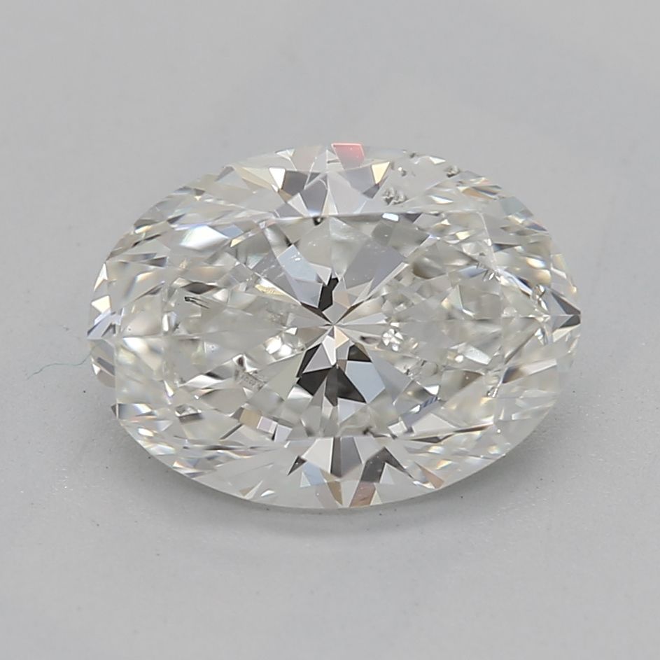 Diamond Natural 1,21Ct H-SI2 Oval - GIA6512107560 1