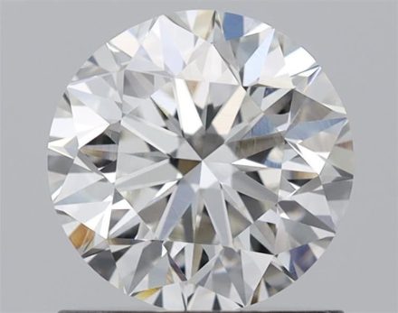 Diamond Natural 1,01Ct H-VVS2 Round - GIA7461833440 1