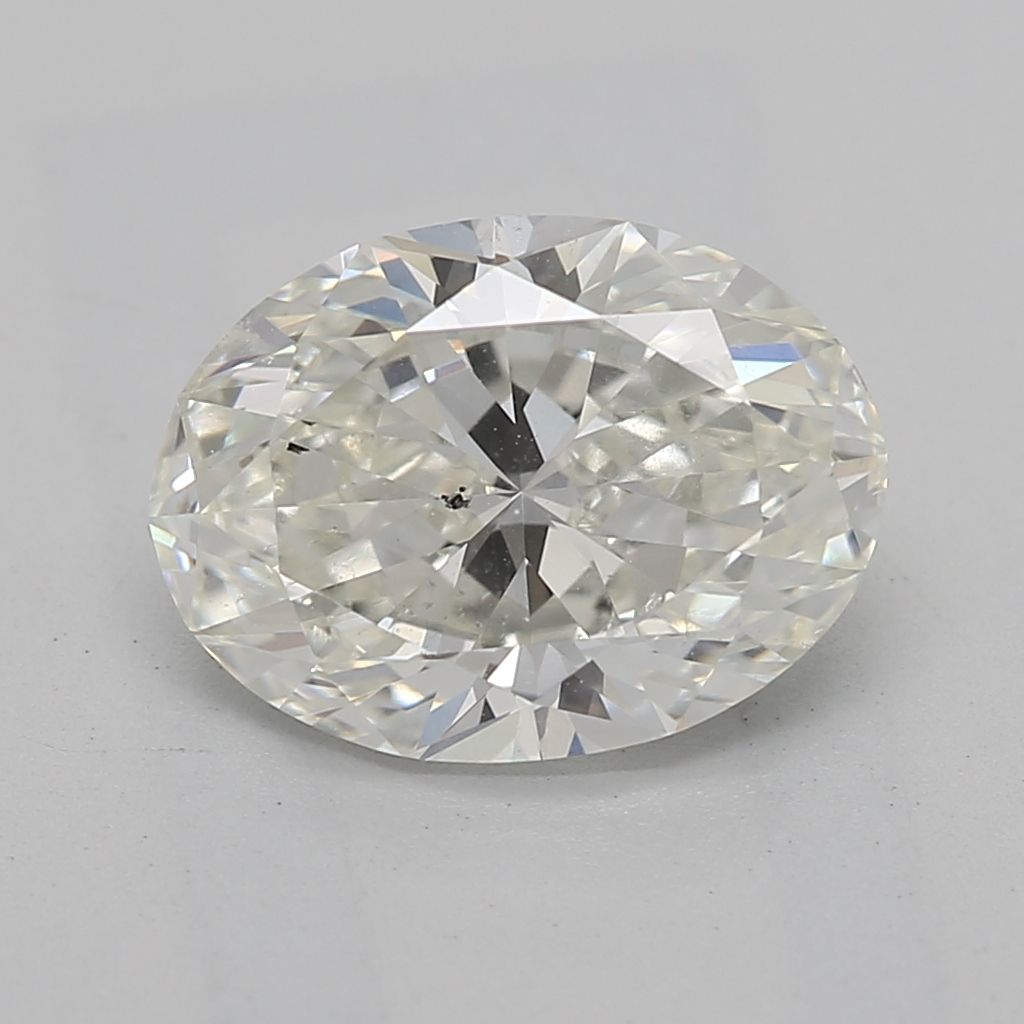 Diamond Natural 1,35Ct J-SI1 Oval - GIA1523345381 1