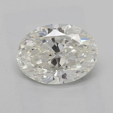 Diamond Natural 1,35Ct J-SI1 Oval - GIA1523345381 1
