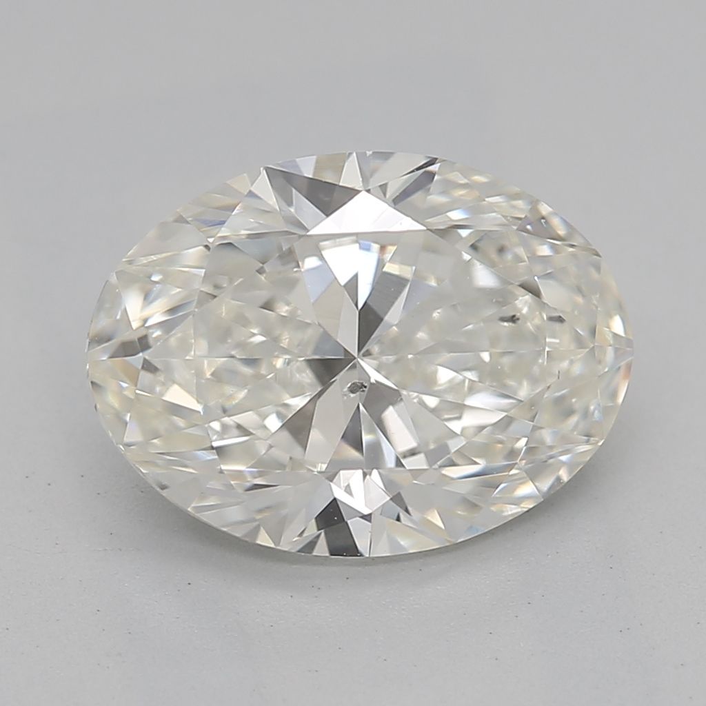 Diamond Natural 1,7Ct J-SI2 Oval - GIA2527251547 1