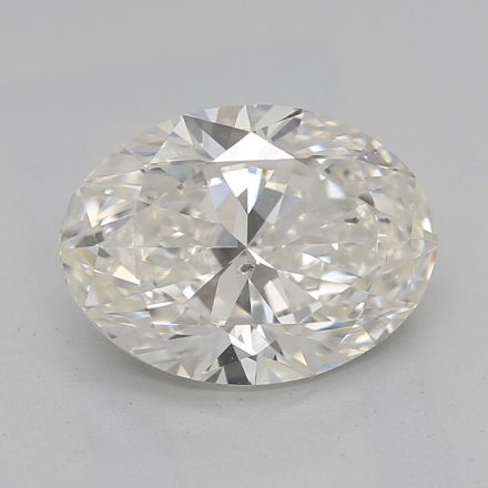 Diamond Natural 1,7Ct J-SI2 Oval - GIA2527251547 1