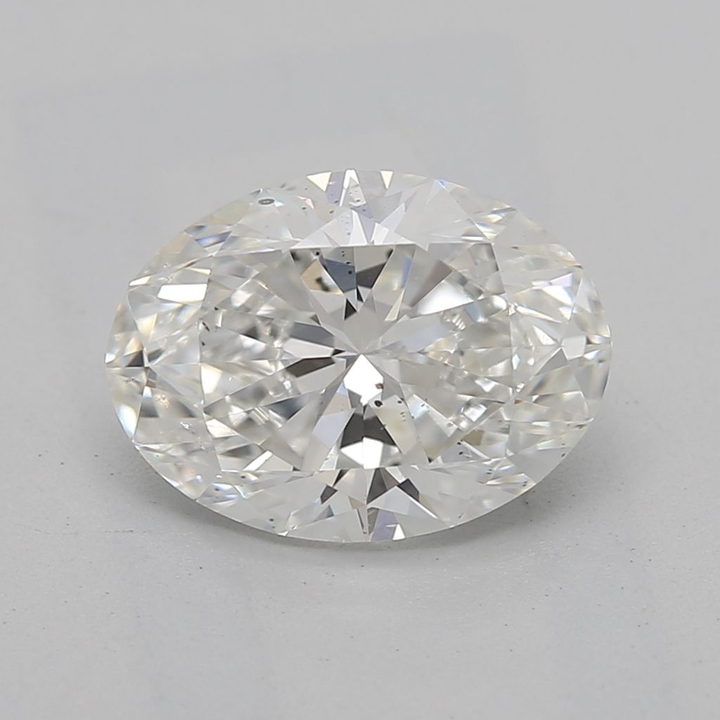 Diamond Natural 1,21Ct H-SI1 Oval - GIA6515982503 1