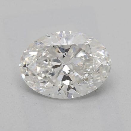 Diamond Natural 1,21Ct H-SI1 Oval - GIA6515982503 1