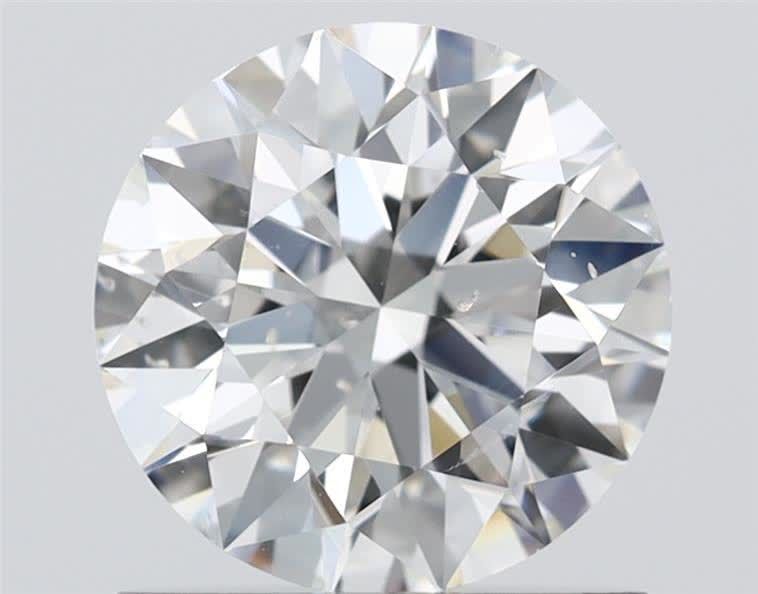 Diamond Natural 1Ct H-SI1 Round - GIA2454379748 1
