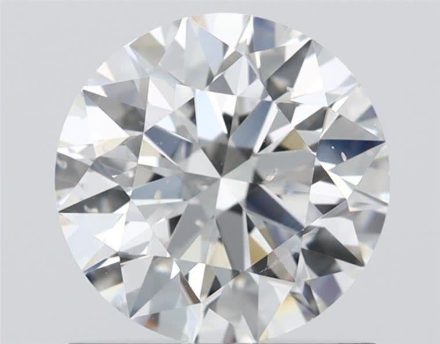 Diamond Natural 1Ct H-SI1 Round - GIA2454379748 1