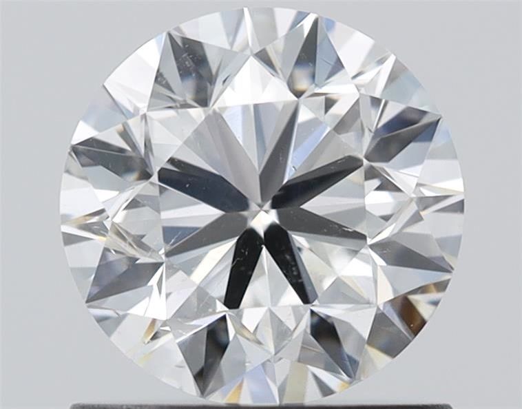 Diamond Natural 1Ct G-SI1 Round - GIA6455552002 1
