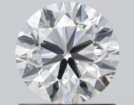 Diamond Natural 1Ct G-SI1 Round - GIA6455552002 1