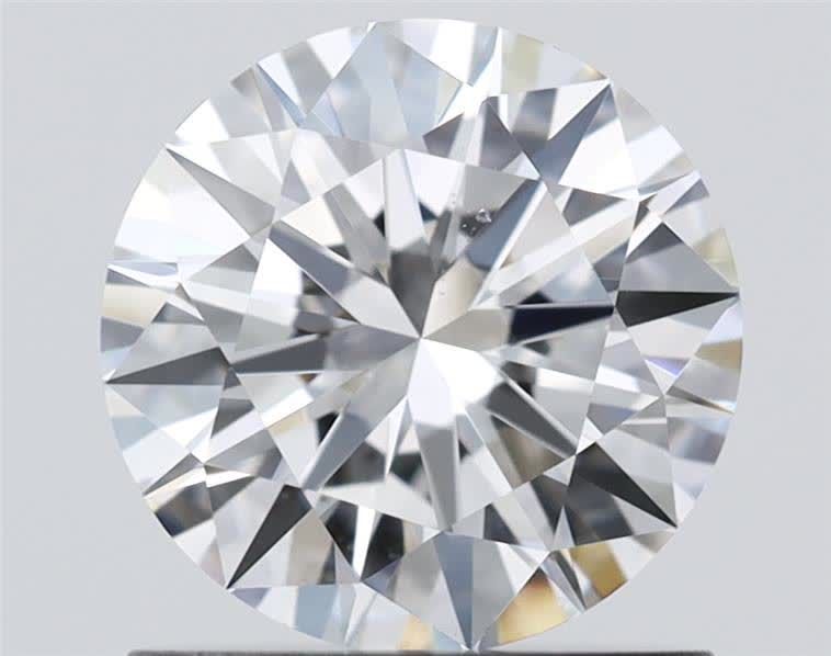 Diamond Natural 1Ct E-VS2 Round - GIA6455400312 1