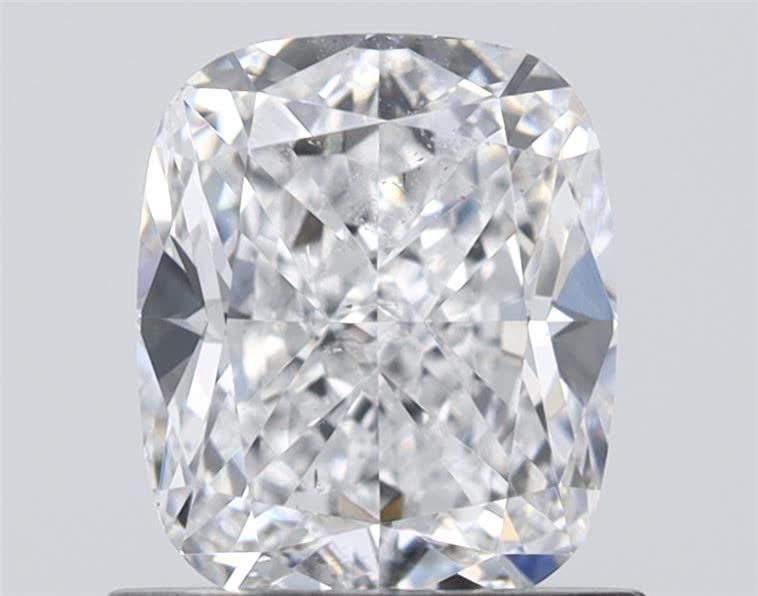 Diamond Natural 1Ct D-SI1 Cushion - GIA5453946406 1