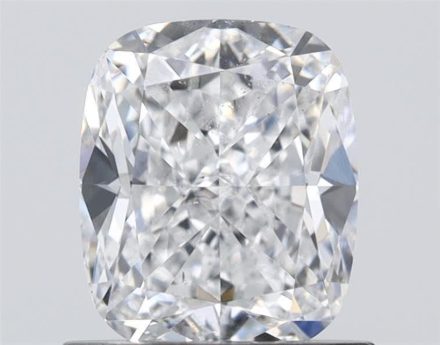 Diamond Natural 1Ct D-SI1 Cushion - GIA5453946406 1