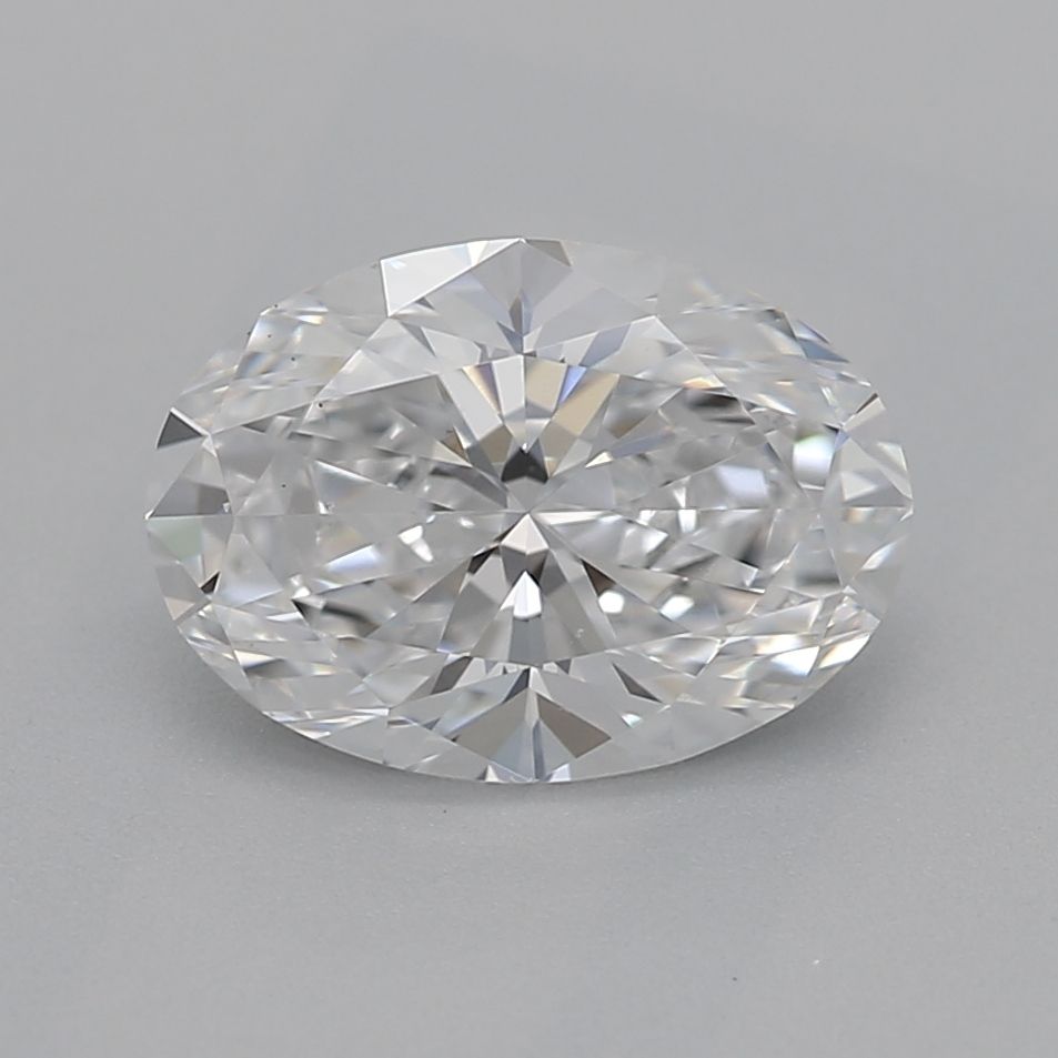 Diamond Natural 1Ct D-VS2 Oval - GIA2221532633 1