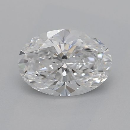 Diamond Natural 1Ct D-VS2 Oval - GIA2221532633 1