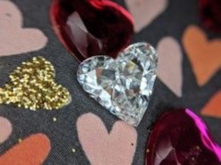 Diamond Natural 1,6Ct G-SI1 Heart - GIA6252957095 1