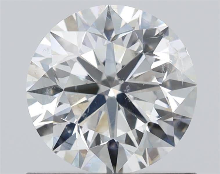 Diamond Natural 0,82Ct H-SI2 Round - GIA2456802891 1