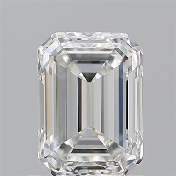 Diamond Natural 1,5Ct H-VS1 Emerald - GIA2546690457 1