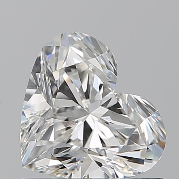 Diamond Natural 0,9Ct G-VVS2 Heart - GIA6542672946
