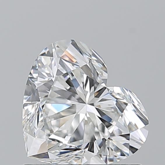 Diamond Natural 1,02Ct F-IF Heart - GIA1548674034 1