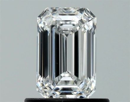 Diamond Natural 0,71Ct E-VVS2 Emerald - GIA1459576014 1